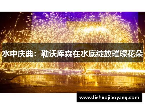 水中庆典：勒沃库森在水底绽放璀璨花朵